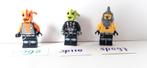 LEGO Minifigures Space Police 3 Kranxx, Snake en Rench, Ophalen of Verzenden, Gebruikt, Lego