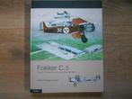 Edwin Hoogschagen Fokker C.5 Export, licentiebouw en, Ophalen of Verzenden, Zo goed als nieuw, Vliegtuig