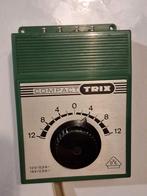 Minitrix trafo, Transformator of Voeding, Gebruikt, Gelijkstroom, Trix