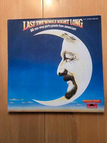 James Last - Last The Whole Night Long LP beschikbaar voor biedingen