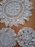 Antieke gehaakte kleedjes, Antiek en Kunst, Antiek | Kleden en Textiel, Ophalen of Verzenden