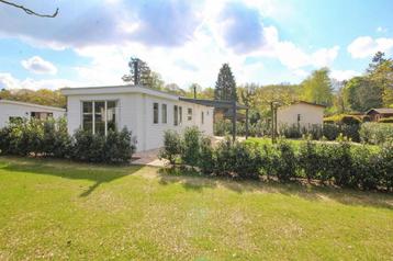 Kunststof chalet op Chaletpark Het Hunnenbos beschikbaar voor biedingen