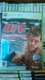 Ufc undisputed 2009 xbox 360, Spelcomputers en Games, Games | Xbox 360, Ophalen of Verzenden, Zo goed als nieuw, Vechten