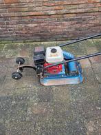 Errut trilplaat met Honda GX 160 motor, Tuin en Terras, Hand-tuingereedschap, Ophalen, Gebruikt, Overige soorten