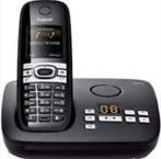 Gigaset C610A (basis met antwoordapparaat) zwart, Telecommunicatie, Vaste telefoons | Handsets en Draadloos, 1 handset, Ophalen of Verzenden