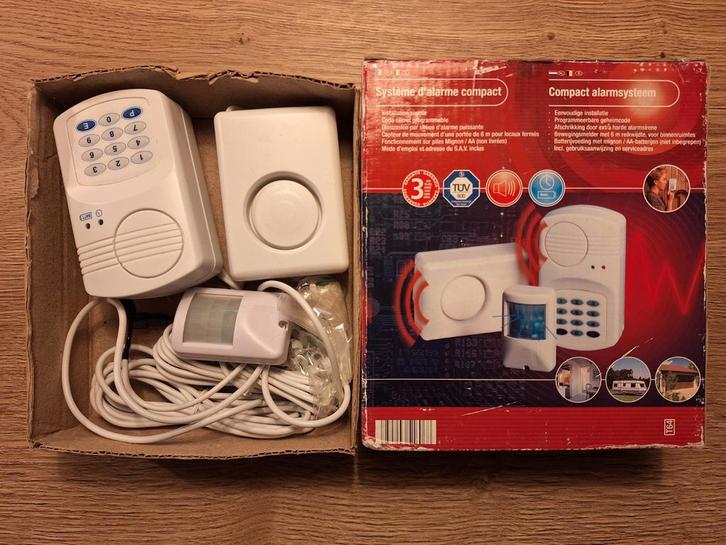 Mini Alarmsysteem - Nieuw!, Doe-het-zelf en Verbouw, Alarmsystemen, Ophalen of Verzenden
