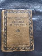 De Dame in het grijs uit 1921, Antiek en Kunst, Antiek | Boeken en Bijbels, Ophalen of Verzenden, Percy James Brebner