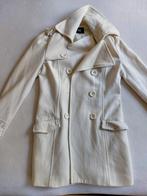 Crèmekleurige peacoat / winterjas – maat M, Kleding | Heren, Jassen | Winter, Maat 48/50 (M), Wit, Ophalen of Verzenden, Zo goed als nieuw