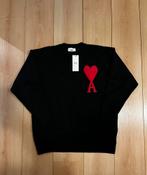 Zwarte Ami Paris Sweater, Ami Paris, Zwart, Nieuw, Verzenden