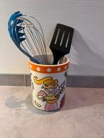 Blond Amsterdam Pollepelpot, pot, Ophalen of Verzenden, Gebruikt