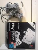 Sony Mini Playstation 1, Spelcomputers en Games, Ophalen of Verzenden, Zo goed als nieuw, Met 2 controllers