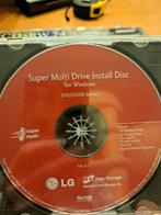 systeem installeer schijf  voor windows bij een lg computer, Ophalen of Verzenden, Gebruikt, Windows