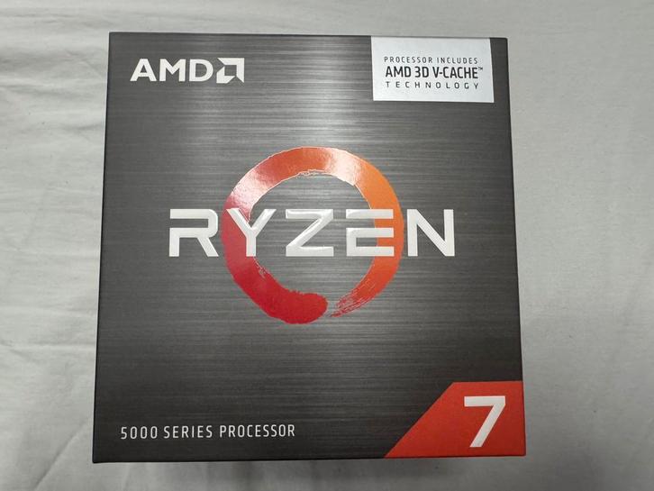 AMD Ryzen 7 5700x3d, Computers en Software, Processors, Zo goed als nieuw, 8-core, 3 tot 4 Ghz, Ophalen of Verzenden