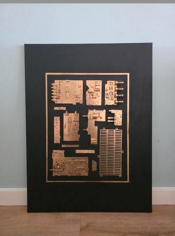 Schilderij, elektrotechniek beschikbaar voor biedingen