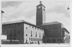 Enschede Stadhuis., Ophalen of Verzenden, 1940 tot 1960, Overijssel