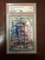 Steelix Illustration Rare PAR EN #208 PSA 9 MINT 2003, Ophalen of Verzenden, Zo goed als nieuw, Losse kaart, Foil