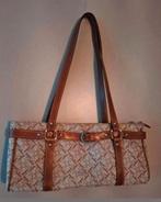 CLAUDIO FERRICI tas, Verzenden, Gebruikt, Bruin, Handtas