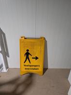 Afzettingen/ stoepbord afzet hek, Ophalen, Zo goed als nieuw