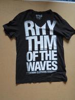 Mooi zwart t-shirt met V-hals van Tom Tailor, maat M, Maat 48/50 (M), Zwart, Tom Tailor, Ophalen of Verzenden