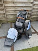 Dubatti kinderwagen met bak, matras en voetenzak, Ophalen, Gebruikt, Combiwagen, Overige merken
