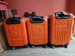 team nl princess traveler 3 koffers, Sieraden, Tassen en Uiterlijk, Koffers, Ophalen, Zo goed als nieuw, Hard kunststof, 70 cm of meer