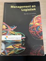 Management en Logistiek - Studieboek, Boeken, Ophalen of Verzenden, Gelezen, Management