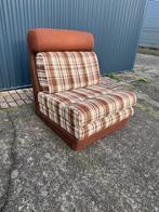 Vintage stoel slaapstoel fauteuil, Ophalen of Verzenden, Zo goed als nieuw
