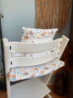 Safari kussenset voor kinderstoel stokke trip trap, Kinderen en Baby's, Kinderstoelen, Ophalen of Verzenden, Zo goed als nieuw