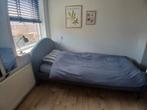 Ikea gestoffeerd 1persoons bed met 2 laden, Ophalen, 90 cm, Eenpersoons, Zo goed als nieuw