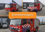 Brandweerwagens, Bedrijf, Te koop