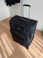 Koffer Samsonite 83x53x36/39 z.g.a.n. d.blauw, 45 tot 55 cm, Zo goed als nieuw, 70 cm of meer, Zacht kunststof