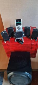 Logitech Z5500, 5.1, Computers en Software, Ophalen, Gebruikt, Audiokanaal 5.1, Logitec