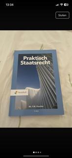 Y.M. Visscher - Praktisch Staatsrecht, Ophalen of Verzenden, Zo goed als nieuw, Y.M. Visscher