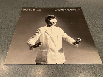 Laurie Anderson - Big Science Vinyl LP beschikbaar voor biedingen