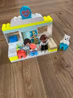 Lego Duplo, bij de dokter, Kinderen en Baby's, Speelgoed | Duplo en Lego, Ophalen of Verzenden, Zo goed als nieuw, Duplo
