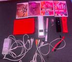 Nintendo Wii RVL - 001 with games, Spelcomputers en Games, Spelcomputers | Nintendo Wii, Ophalen of Verzenden, Zo goed als nieuw