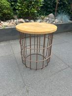 Bijzettafel, 45 tot 60 cm, Minder dan 55 cm, Gebruikt, Rond