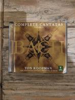 Bach cantates Ton Koopman vol 5, Ophalen of Verzenden, Barok, Zo goed als nieuw, Overige typen