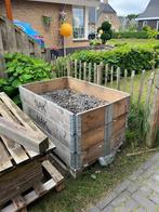 Split / Basalt, Tuin en Terras, Grind, Keien en Split, Ophalen, Gebruikt, Antraciet, Split