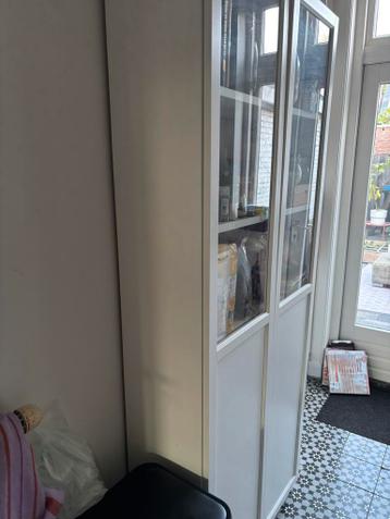 IKEA BILLY/OXBERG kast met paneel/vitrinedeuren - afbeelding 2