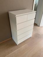 Malm ladekast met 6 lades, Huis en Inrichting, Kasten | Ladekasten, Ophalen, Gebruikt, 5 laden of meer, 100 tot 150 cm