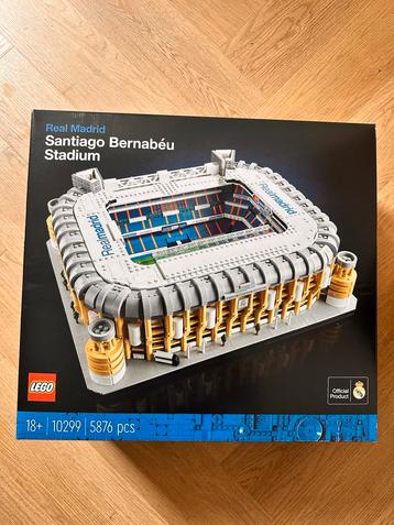 LEGO Real Madrid Stadion Santiago Bernabéu 10299 Nieuw beschikbaar voor biedingen