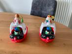 Little People :Sinterklaas / Piet en Stoomboot ( 2 setten ), Ophalen, Gebruikt, Speelset