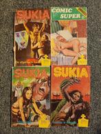 Strips voor volwassenen: Sukia en Mafia, Meerdere comics, Ophalen of Verzenden, Gelezen, Europa
