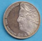 (KD65): Nederland 10 gulden 1995 ; aUNC, Postzegels en Munten, Munten | Nederland, Verzenden, Koningin Beatrix, Zilver, Losse munt