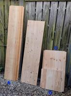 Grenen timmerpanelen en planken o.a. 146x40, Ophalen, Minder dan 25 mm, Eiken, Nieuw