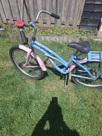 Meisjes fiets 6 tot 12 jaar, Fietsen en Brommers, Fietsaccessoires | Aanhangers en Karren, Ophalen of Verzenden, Zo goed als nieuw
