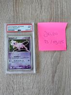 PSA 9 Mew Holo - Rota's Mew - Movie VS Pack, Ophalen of Verzenden, Zo goed als nieuw, Losse kaart, Foil