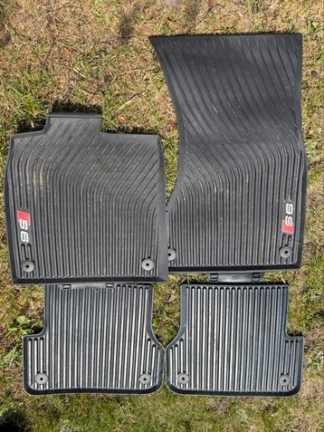 Audi A6/S6 2011/2018 all weather rubber automatten set. beschikbaar voor biedingen