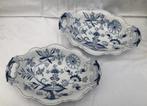 2  porseleinen schalen - Zwiebelmuster  1887-1897, Verzenden